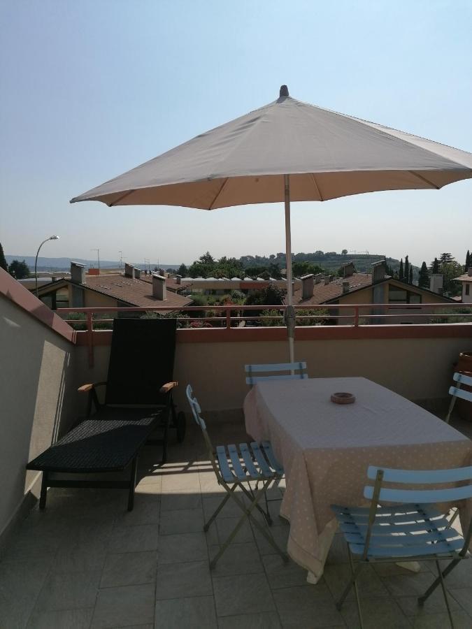 Residenza Villa Leonida SantʼAmbrogio di Valpolicella Exteriör bild